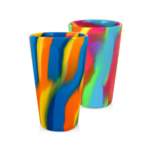 Offre Spéciale – Tasse d'apprentissage en silicone 100 % alimentaire pour bébé, couleurs unies, incassable, idéale pour les voyages - Product Image 2