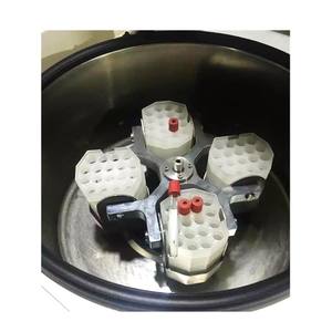 2022 Machine Factory Supply Laboratório Bancada Top Baixa Velocidade Centrífuga 4x750ml com 4200 RPM Balde Centrífuga Balde - Product Image 6