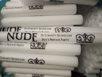 Neue LED-Leuchtstäbe Party-Zubehör Schaumstoff-Leuchtstäbe UV-Druck Individuelles Logo Konzert Festliche Veranstaltungen Werbegeschenke