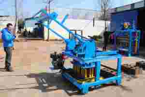 Briques techniques pour la fabrication de blocs de béton, machine de production de blocs mobiles, bricolage - Product Image 4