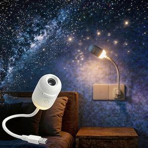 Galaxy Projector Mini <b>Usb</b> Portable Night <b>Light</b> Starry Sky hd Ultra-Clear Star Projector Holiday Kids Gift OEM Supplier - Product Image 1