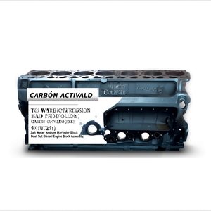 ชุดประกอบบล็อกเครื่องยนต์ดีเซลทนน้ำเค็มสำหรับเรือ รุ่น 4V8211  บล็อกกระบอกสูบขนาดกลาง ผลิตจากโลหะผสมสำหรับงานทางทะเล ป้องกันการกัดกร่อนด้วยน้ำเค็ม - Product Image 1