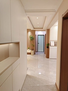 모던 미니멀리스트 멜라민 와인 캐비닛, 거실 및 유사 공간에 적합, 위안멍주 브랜드 바 가구, 바닥 설치형 - Product Image 2