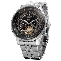 Herrenuhren, Automatische Mechanische Chronographen Wasserdicht Leuchtend Fabrik-Großhandel
