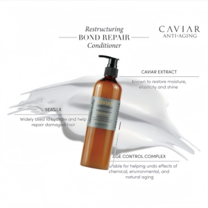 Set <span class=keywords><strong>de</strong></span> Cuidado Capilar <span class=keywords><strong>de</strong></span> Lujo Personalizado, Vegano, Orgánico, con Proteína y Caviar, Mascarilla Capilar, Sérum, Champú y Acondicionador, Marca Privada - Product Image 3