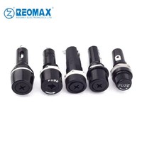 10A 15A 20A 30A 250V 600V 5x20mm 6x30mm 10x38mm vis baïonnette panneau montage porte-fusible bakélite Nylon PBT fusible composants