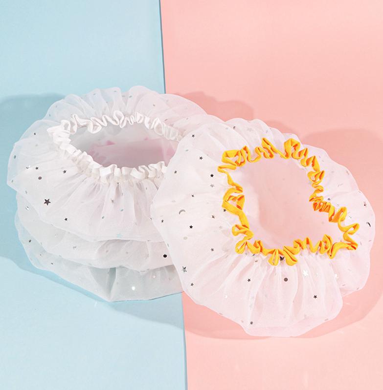 Women s Double Layer Soft Shower