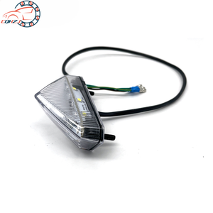 CQHZJ Accesorios para Motos de Cross, Conjunto de Luz Trasera, Luz de Freno para Sherco SE SEF 125 250 300 450 500 2014-2024 - Product Image 3