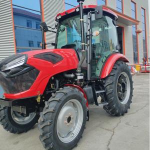 Tracteur à vendre, moteur EPA, 4 roues motrices, puissance 100 ch, machines agricoles, tracteur agricole - Product Image 6