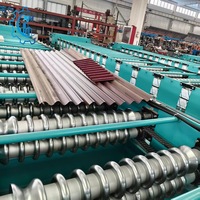 Máquina Automática para Formar Láminas de Techo Corrugado