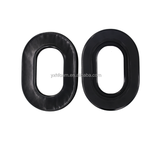 Almohadillas de gel para los oídos, funda de cojín de repuesto para auriculares de aviación de la serie <span class=keywords><strong>David</strong></span> <span class=keywords><strong>Clark</strong></span> H10, Envío Gratis - Product Image 4