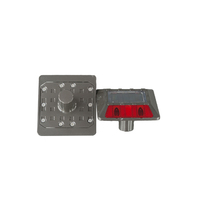 Panneau réflecteur en alliage d'aluminium pour allée routière Led Solar Cat Eye Road Stud