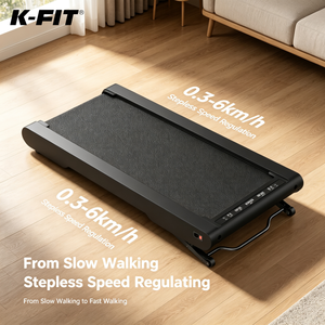 Caminadora Eléctrica Mini K-FIT GS-P2Pro, Equipo de Fitness para Caminatas Diarias y Rehabilitación en el Hogar, OEM/ODM, Uso Comercial, Alta Resistencia - Product Image 4