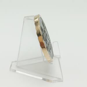 Высококачественная металлическая памятная монета с гравировкой логотипа, сувенирная коллекционная монета, индивидуальная наградная монета - Product Image 3