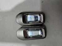Accessoires de voiture, bouton de commande de porte centrale en cristal pour BYD Denza 9