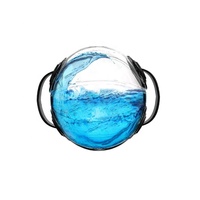 Ballon aquatique gonflable en PVC pour fitness, équipement de gym portable, prix usine OEM