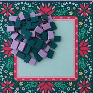 Juego de Mahjong Americano de Lujo con Diseño de Cascanueces Navideño, 160 Piezas de Acrílico Pintadas a Mano, Duraderas y Ecológicas, para Noches de Juego Festivas - Product Image 2