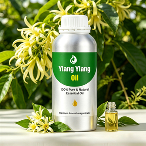 Huile Essentielle d'<span class=keywords><strong>Ylang</strong></span> <span class=keywords><strong>Ylang</strong></span> <span class=keywords><strong>Extra</strong></span> pour la Peau, les Cheveux et le Diffuseur - Extrait Floral 100% Pur et Naturel de Cananga Odorata |   OEM 1KG - Product Image 1