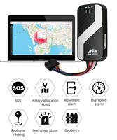 GPSTK303F Actualización a Versión 4G GPS403D TK403C Rastreador Antirrobo para Vehículos