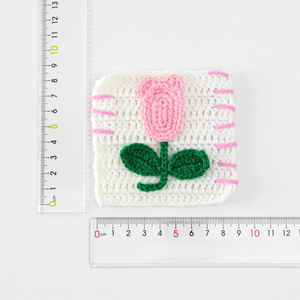 Accessoires de sacs en laine tricotée personnalisés, vente en gros de poches au crochet pour sacs de femmes - Product Image 6