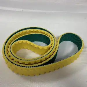 T5 High Quality Wholesale Timing Belt For Sausage Machine With PU Green Cloth