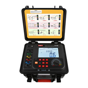 UNI-T UT575B Digital Display Multifunctional Earth Tester with Double <b>Clamp</b> - Product Image 1
