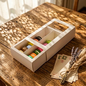 Sunshine Custom Design Competitive Price Macaron Storage <b>Box</b> High Quality Macaron <b>Gift</b> <b>Box</b> - Product Image 1