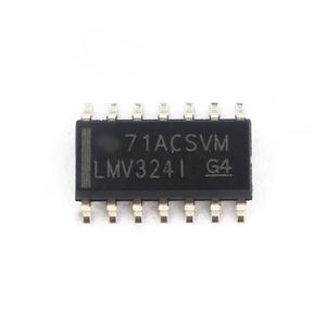 LMV324IDR ชิ้นส่วนอิเล็กทรอนิกส์แท้ วงจรรวม โอปแอมป์ บัฟเฟอร์แอมป์ ไอซี โอปแอมป์ GP 4 วงจร 14SOIC - Product Image 1