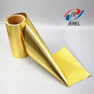 JEREL Pharmaceutical 20 To 30 Micron Thickness Printed Aluminum Foil For Plastic Blister Packaging