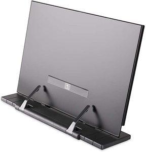 Soporte de Lectura para Libros, Soporte de Plástico para Libros, Ajustable a 90 Grados, Portátil, para Revistas, Documentos - Product Image 1