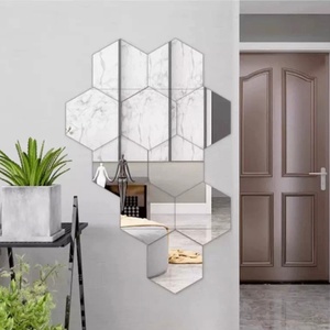 <span class=keywords><strong>ECOLIVING</strong></span> Espejo de pie de cuerpo entero Art Deco con marco flotante y borde delgado, decoración para el hogar, Pascua - Product Image 3