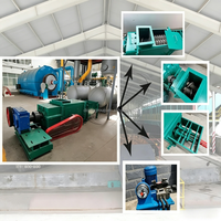 Automatische Palmoliepersmachine 2t/u Dubbele Schroef Palmolie Extractiemachine Nieuwe Palmolieproductiemachine met Beste Prijs