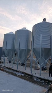 Hot Bán Công Suất Lớn Thức Ăn Gia Cầm Silo Gà Nhà Thức Ăn Lưu Trữ Thùng - Product Image 3