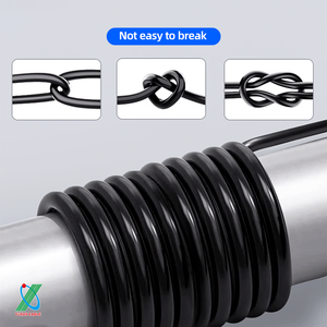 Cabo Coaxial <span class=keywords><strong>RG59</strong></span>+2C de Alta Velocidade para Vídeo e Energia, Cabo CCTV de Cobre Nu - Product Image 5