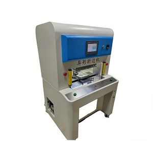 Prensatelas para máquina de coser industrial, dobladores de dobladillos curvos - Product Image 1