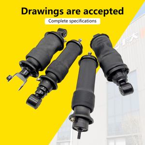 Kit suspensi kantong udara, penyangga depan penyerap guncangan kantong udara untuk <span class=keywords><strong>Nissan</strong></span> Anne Lion - Product Image 4