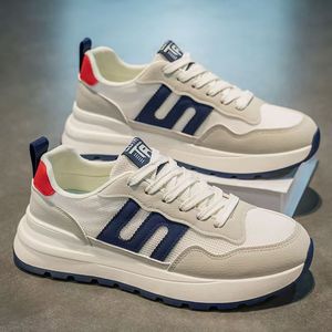 Zapatos Deportivos Casuales para Hombre, Invierno 2026, con Amortiguación, Parte Superior de Malla, Suela Gruesa de Goma para Correr - Product Image 1