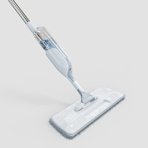 Mopa Portátil con Rociador, Cabezal Giratorio Flexible, <span class=keywords><strong>Limpieza</strong></span> sin Dejar Rastro, Ahorra Esfuerzo, Ideal para Villas y Balcones - Product Image 1