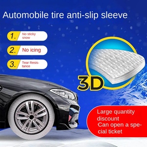General Car Hiver Antidérapant Couvre-<span class=keywords><strong>pneu</strong></span> Chaussettes neige <span class=keywords><strong>Textile</strong></span> Tissu Nouvel État Vente en gros - Product Image 5