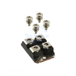 Diode Arrays SOT-227-4, miniBLOC DSEK300-06A Electronic Circuit Components In Stock - Product Image 1