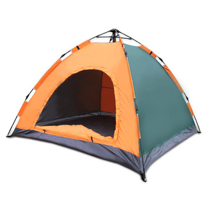 Tùy chỉnh hoàn toàn tự động bật lên lều cho ngoài trời cắm trại mặt trời mưa bảo vệ làm bằng vật liệu Oxford cho 2-4 người - Product Image 1