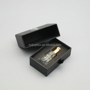Bouteille de parfum d'huile en verre bon marché avec Logo, coffret cadeau personnalisé, vente en gros, 3ml, 6ml, 10ml, 12ml - Product Image 3