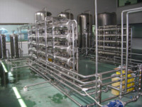 Système de médias filtrants RO Purification de la membrane d'eau potable Machines de traitement de l'eau par osmose inverse Minera