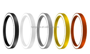 LED creux cercle pendentif fil lumière simple style moderne bureau gym vêtements boutique centre commercial supermarché lampes et lanternes - Product Image 5