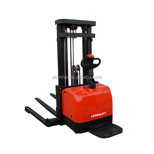 รถยกขาตั้ง CTD16-D920/960/360 รถยกพาเลทไฟฟ้า  รับน้ำหนัก 1.5/2 ตัน ยกสูง 6 เมตร แบบพกพา - Product Image 3