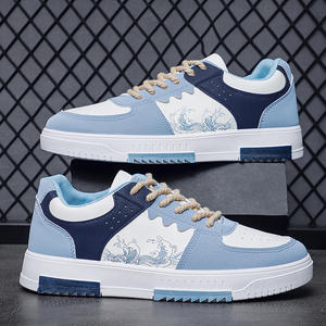 Chaussures de skate plates pour hommes, chaussures de sport décontractées de haute qualité, baskets tendance, chaussures de course tendance pour l'extérieur - Product Image 4