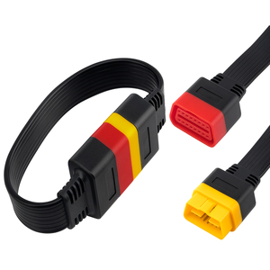   Câble d'extension OBD pour X431 V/V+/PRO/PRO <span class=keywords><strong>3</strong></span>/<span class=keywords><strong>Easydiag</strong></span> <span class=keywords><strong>3</strong></span>.0/Mdiag/ Connecteur OBD2 principal étendu 16 broches mâle vers femelle - Product Image 1