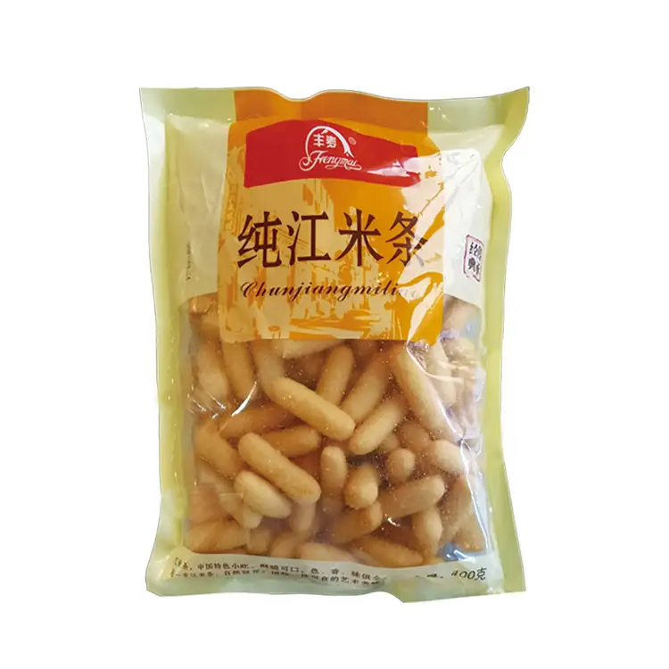 Fengmai Foods แถบข้าวเหนียวหวานแบบจีนดั้งเดิมที่ผลิตในจีนบิสกิต 400 กรัม
