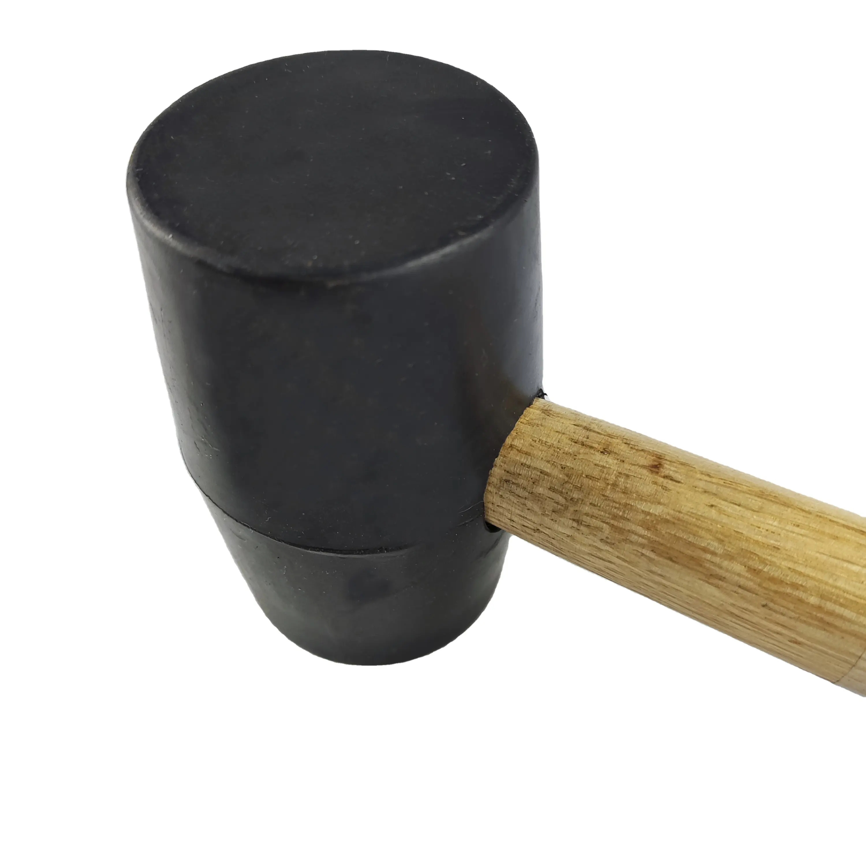 GTYPRO Rubber Hammer Handle Grips Rubber Mallet Price Claw Hammer with Wooden Handle Multi Tool Hammer Wood Hamer Wood