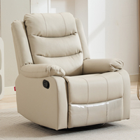 Neues OEM Design Elektrisches Leder-Relaxsofa Funktioneller Relaxsessel Power-Relaxsofa